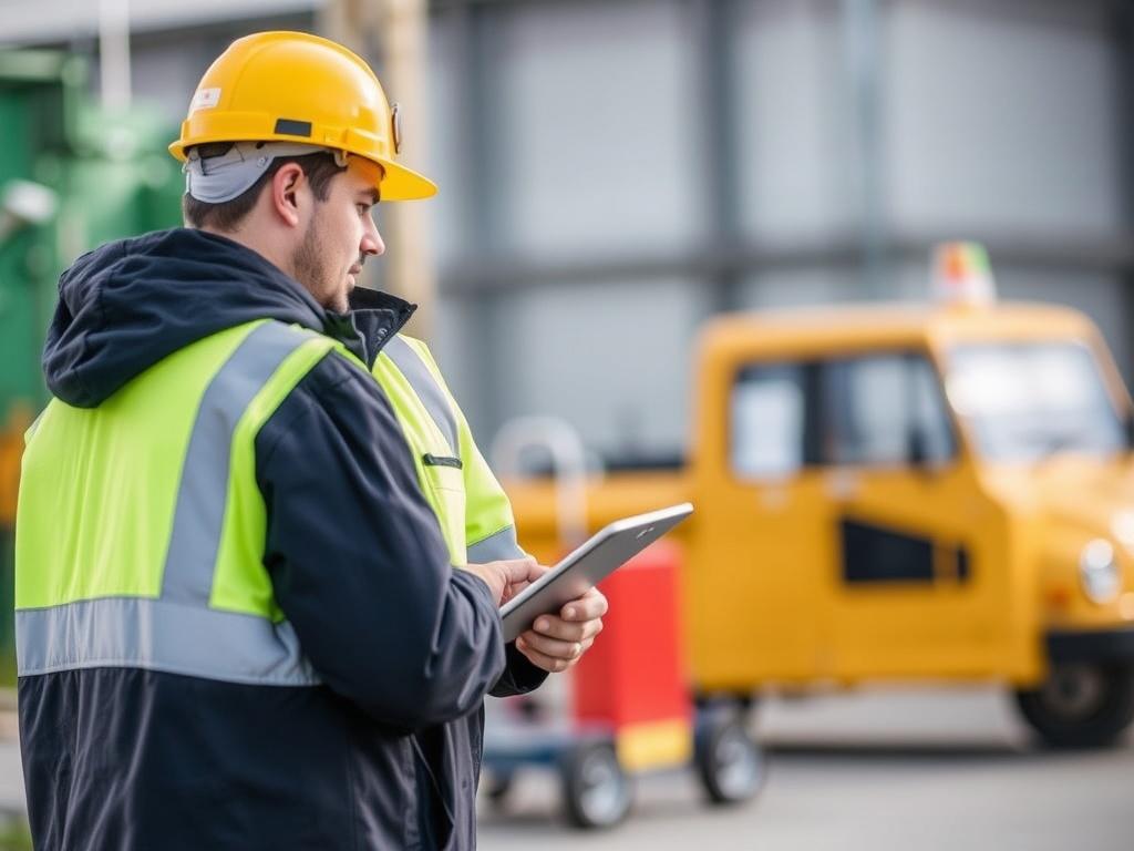 Training to become an operator Training to become an operatorфото