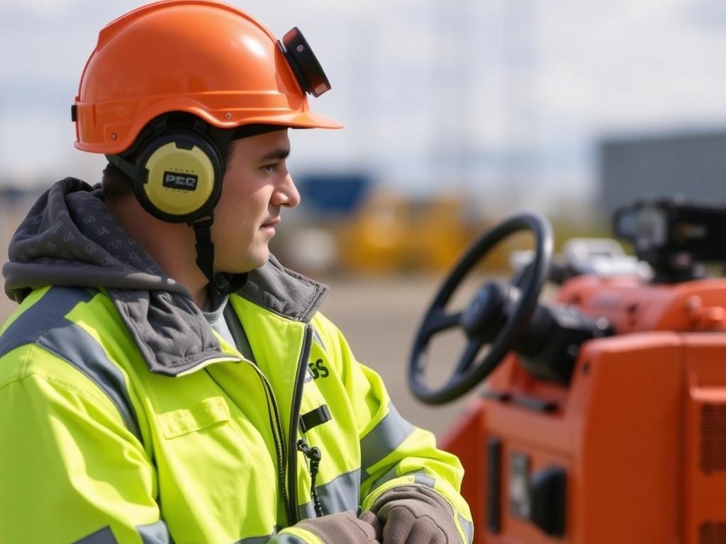 Training to become an operator Training to become an operatorфото